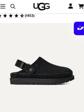 Ugg LN Goldenstar Clog-7.5